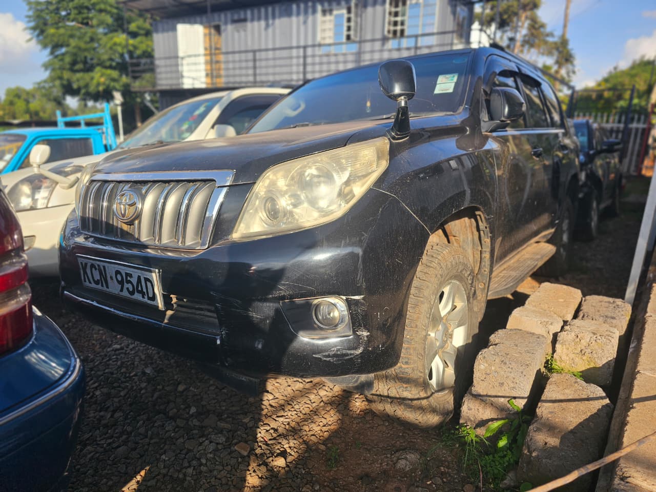 TOYOTA LANDCRUISER PRADO J150
